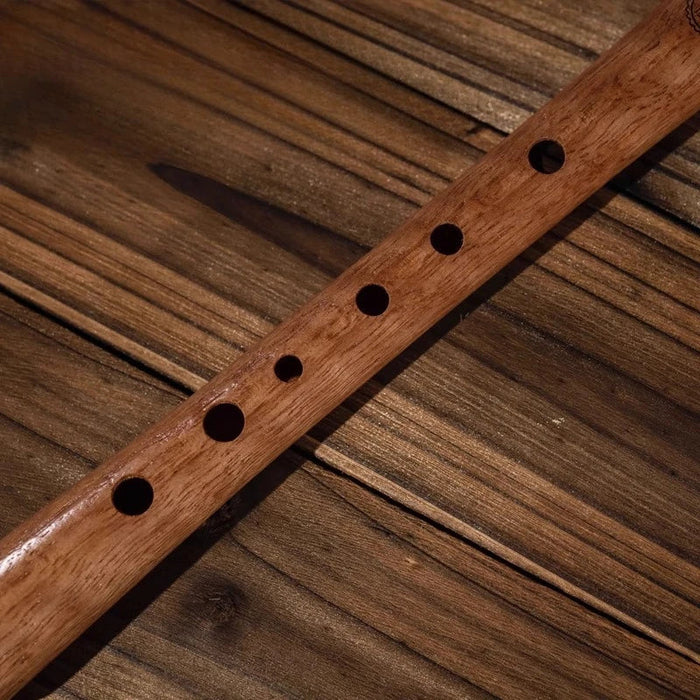 Traditional Handmade Wooden Flute For Chinese Wind Music