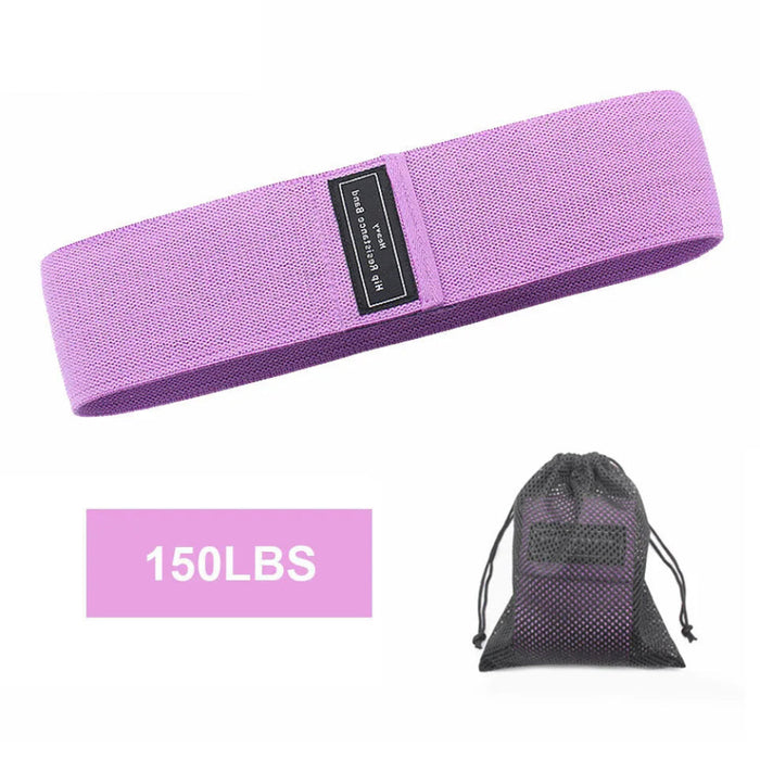 Anti Slip Hip Loop Resistance Bands Fitness Squat Expander
