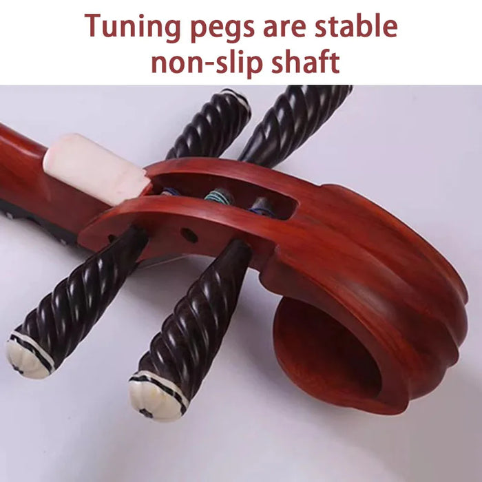 Chinese Classical Wooden Lute For Beginners And Professionals