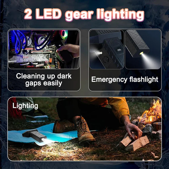 180000 Rpm Mini Brushless Turbo Jet Fan 52M / S High Speed Blower