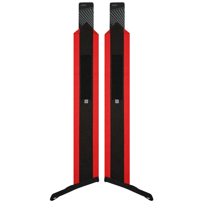 Pair of Weight Lifting Wrist Support Straps Gym Training Brace
