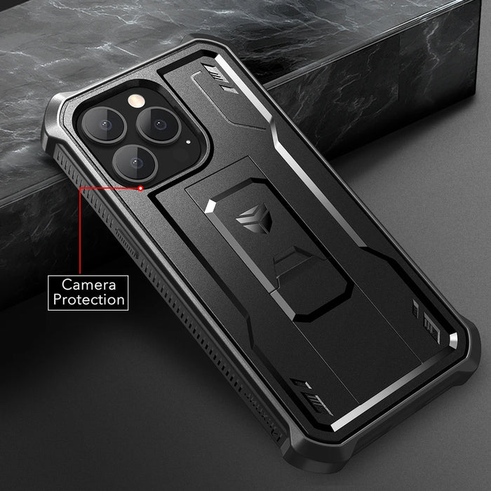 For Iphone 14 Pro Max Protective 360 Degree Full Body Heavy Duty Military Shockproof Protective Case With Built-In Screen Protector