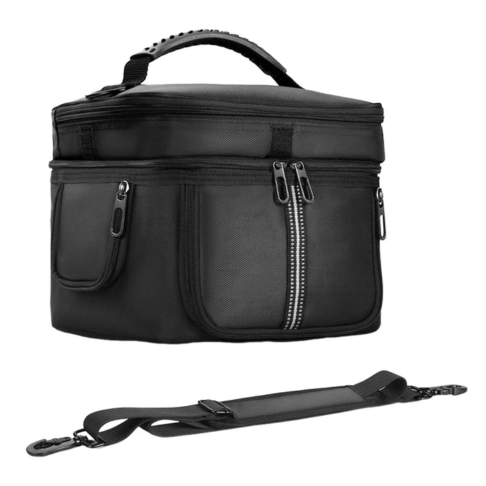 Power Station Bag Dustproof Carrying Bag Anti-Drop Multiple Pocket For Ecoflow Portable Power Station River 3 / 3 Plus Storage Bag