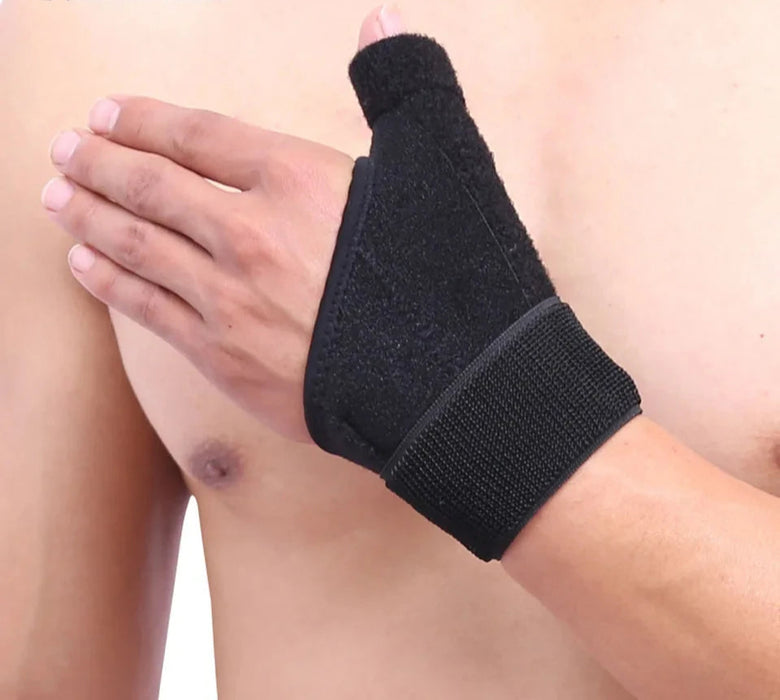 Thumb Splint With Wrist Support Brace Carpal Tunnel Pain Relief