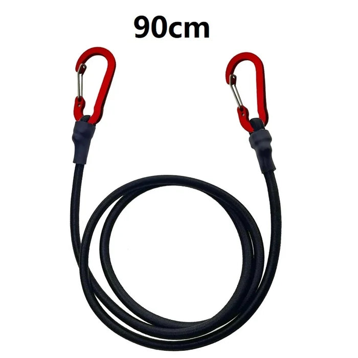 Strong Bungee Cord With Carabiner Hooks For Camping