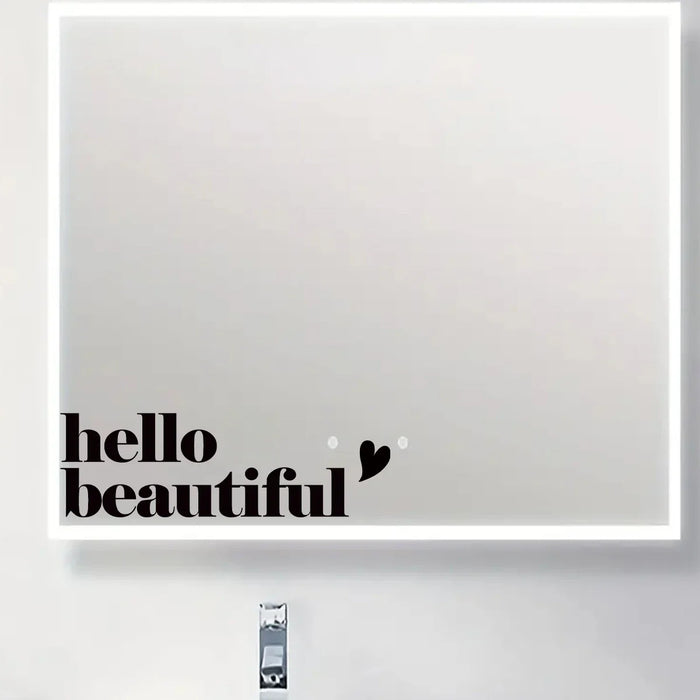 Charming Bedroom Mirror Stickers For Girls