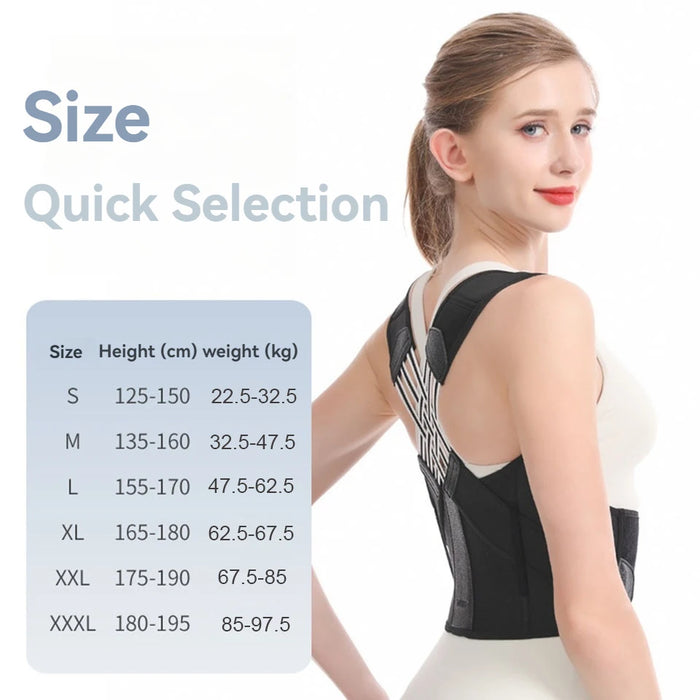 Back Posture Corrector For Beautiful Open Shoulders