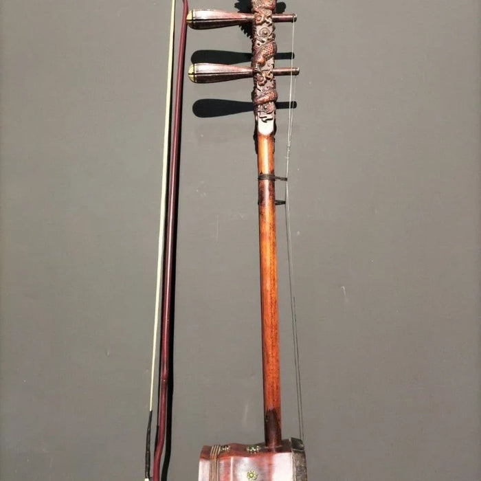 Handmade Chinese Erhu For Adult Beginners