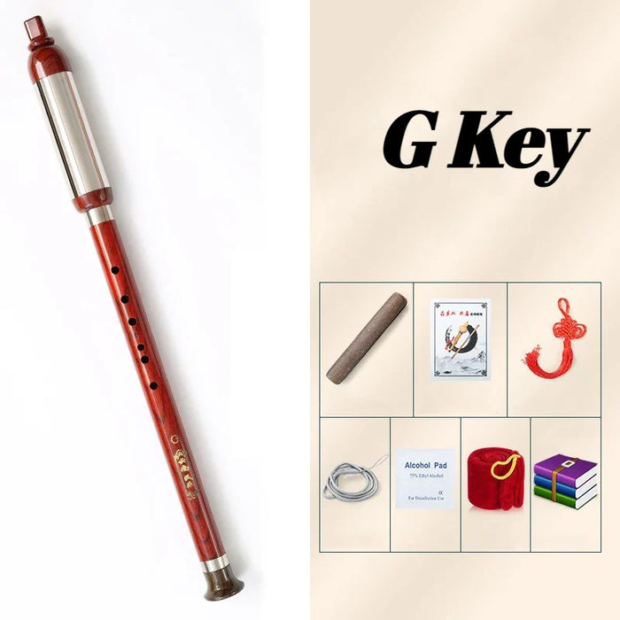 Vertical Bawu Flute For Adult Beginners