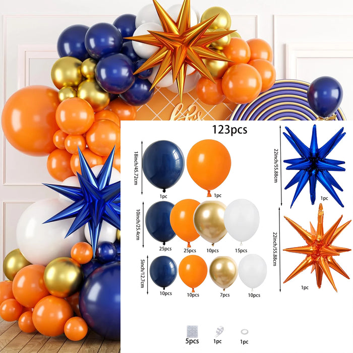 Summer Tropical Balloon Arch Set Rainbow Balloon Garland Set Perfect For Hawaiian Pool Party Decorations