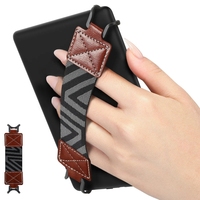 For 6-8 Inch Kindle Ereaders Fire Tablet Elasticity Lightweight Versatile Hand Strap Finger Grip Holder