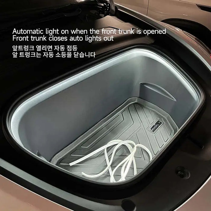 Waterproof Led Car Trunk Light Strip For Tesla Model 3 Y S X