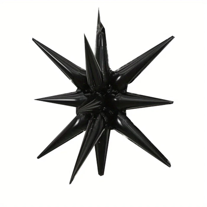 141Pcs Purple Black Silver Balloon Garland Arch Kit For Birthday Backgrounds Anniversaries Indoor And Outdoor Decorations