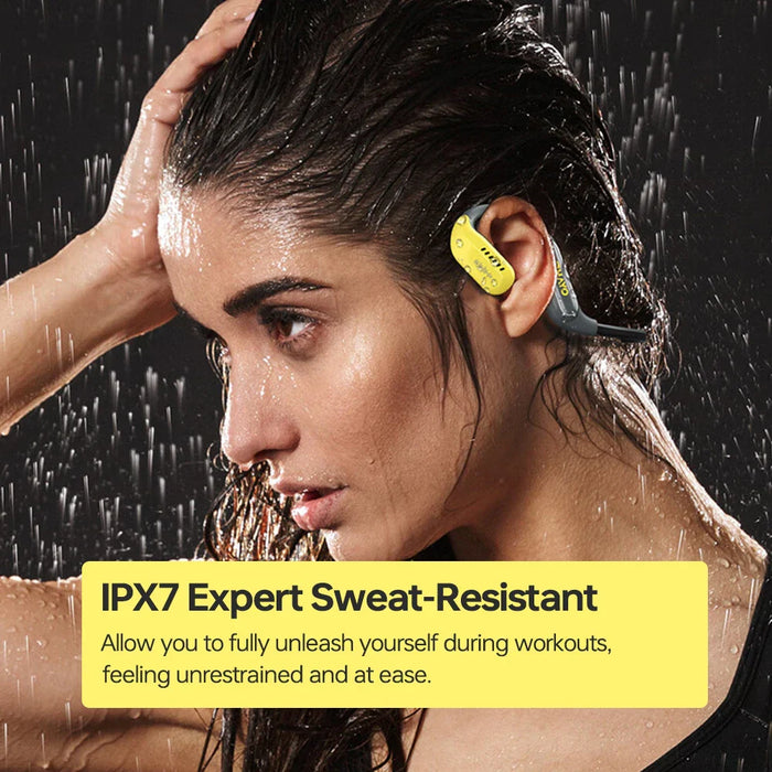 Wireless Open Ear Headphones With Mp3 Player & Noise Reduction