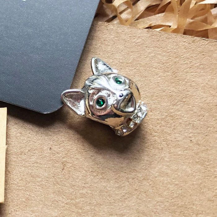 925 Sterling Silver Summer Cat Beads Jewelry For Women & Men