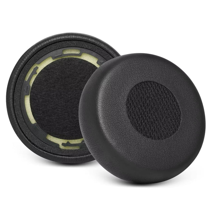 Pair of Ultimate Comfort Earmuffs For Jabra Evolve 75 Protein Leather Skin