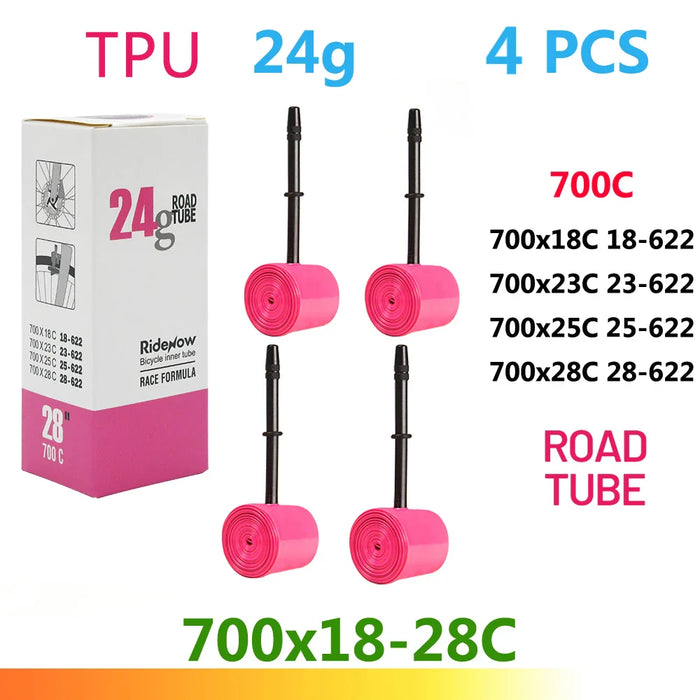 Tpu Bike Inner Tube 700C 700X18 47C Road Bicycle Tire Mtb Camera 29X1.5 1.9