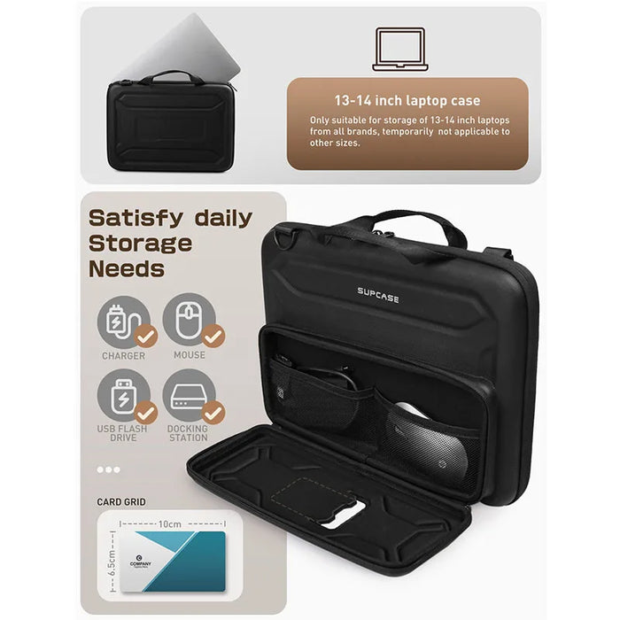 For 13-14 Inch Macbook / Hp / Dell / Samsung / Lenovo / Asus 360 Degree Protective Laptop Sleeve Bag