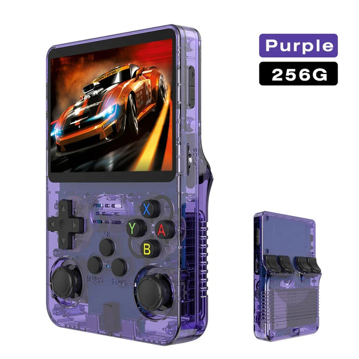 Portable Retro Game Console 3.5In Ips Screen 2Joystick 256G