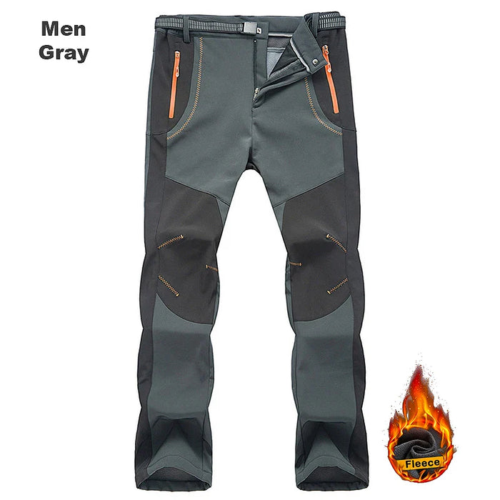 Insulated Hiking Pants For Men Waterproof & Windproof