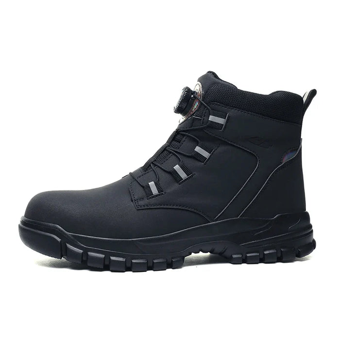 Steel Toe Waterproof Work Boots For Men
