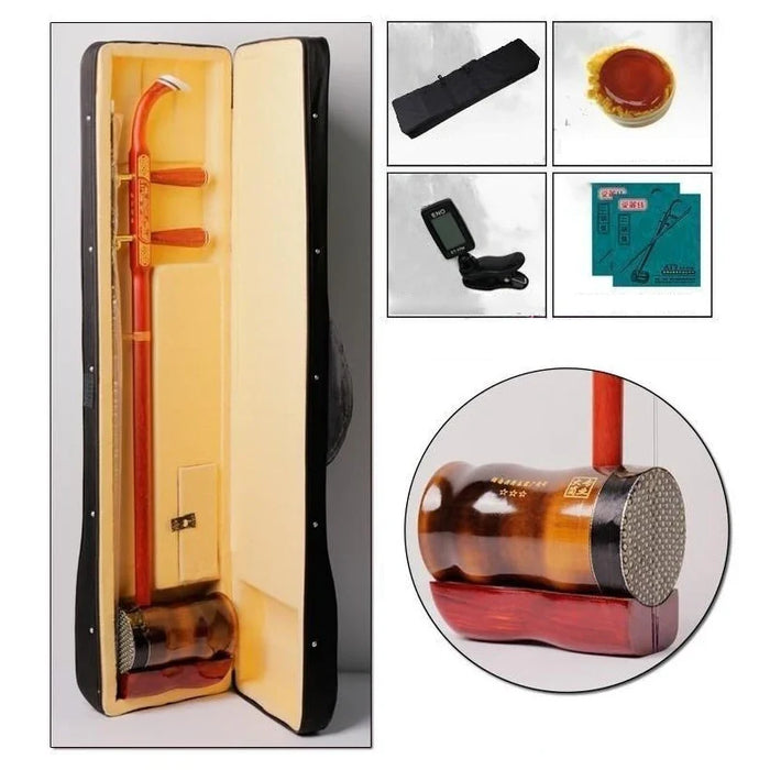 Traditional Chinese Erhu For Adult Beginners