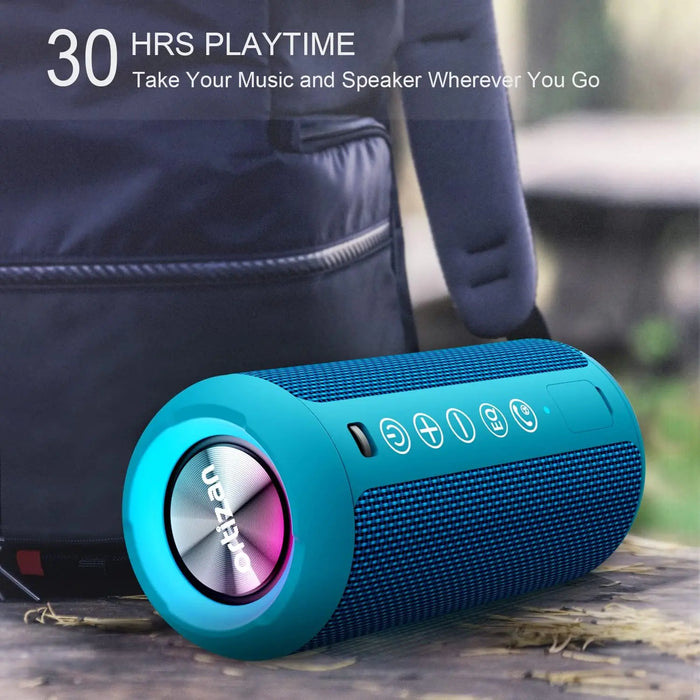 Portable Bluetooth Speaker Waterproof 24W Sound Tws
