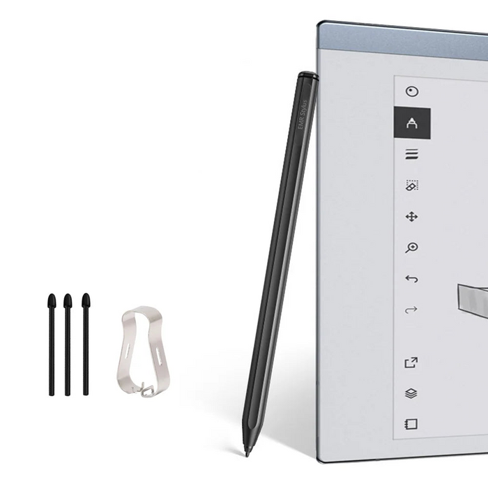 Emr Stylus Pen For Remarkable 2 4096 Pressure Eraser Palm Rejection Tilt