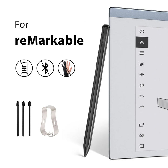 Emr Stylus Pen For Remarkable 2 4096 Pressure Eraser Palm Rejection Tilt