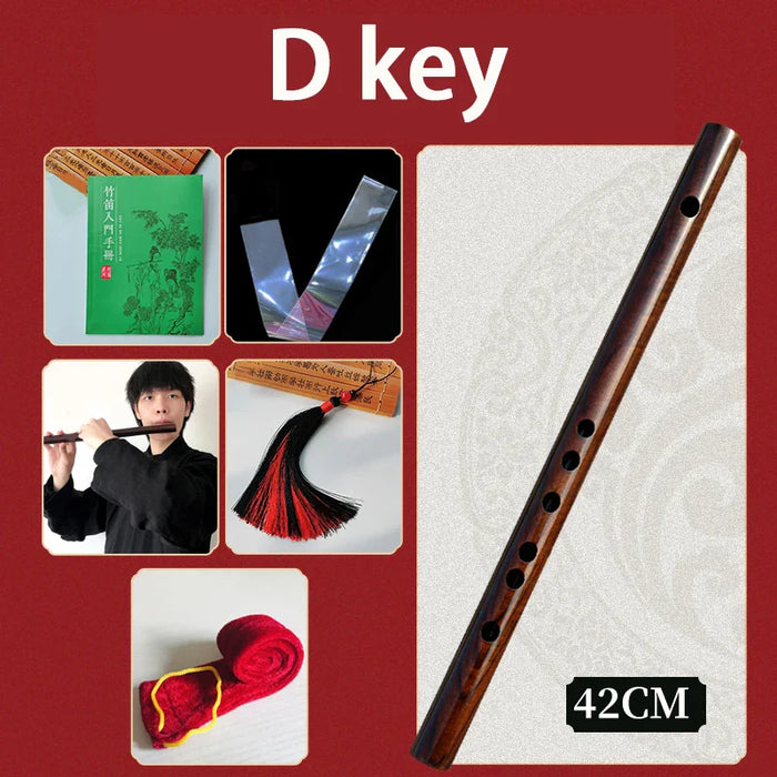 Traditional Chinese Flute For Adult Beginners