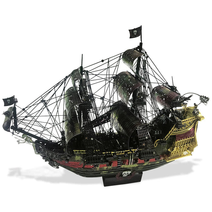 3D Metal Puzzle Queen Anne's Revenge Model Kit Perfect Gift For Adults