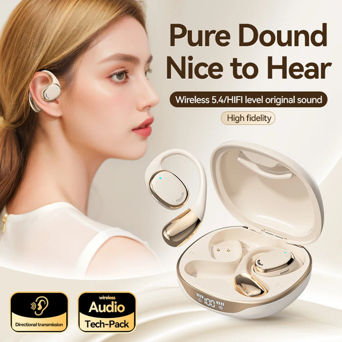 M70 Ai Translator Earbud Intelligent Real-Time Translation Earbuds Bluetooth 5.4 Ai Real Time Translation Smart Voice Translator