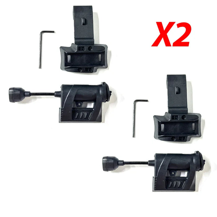 4 Mode Tactical Helmet Light With Ir Laser