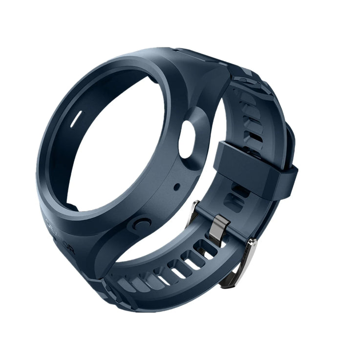 For Samsung Galaxy Watch Active 2 44Mm Adjustable Strap Uni-Body Design Rugged Grade Shockproof Case