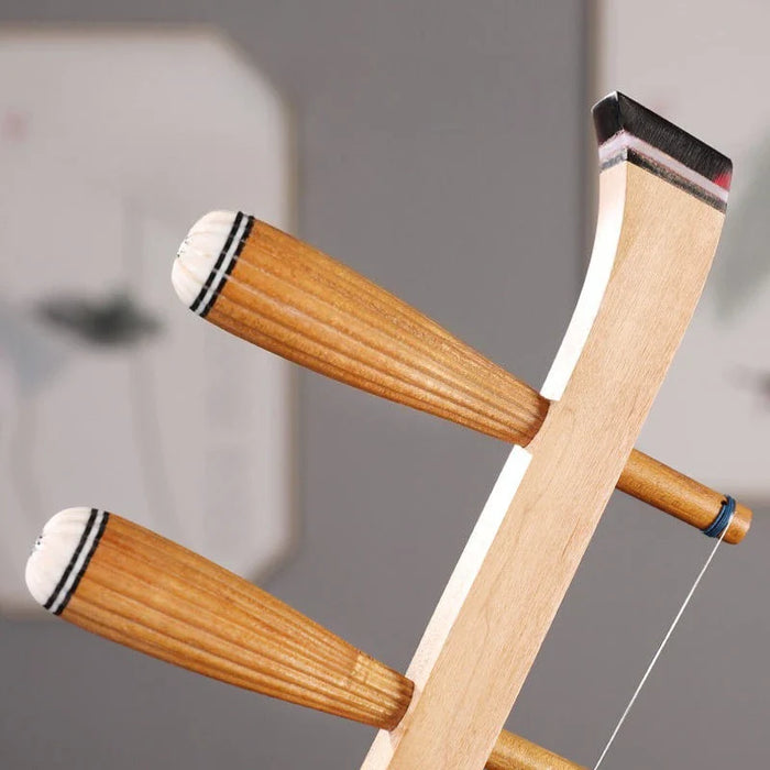 Traditional 2 String Wooden Erhu For Children