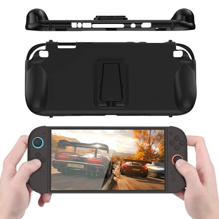 For Nintendo Switch 2 Tpu Case Protective Case Sleeve Anti-Scratch Anti-Slip Case Ergonomic Handle Grip Cover For Switch 2