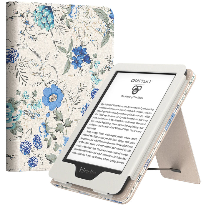 For 7 Inch / 6.8 Inch Kindle Paperwhite 12Th / 11Th Gen-2024 / 2021 And Kindle Coloursoft Signature Edition Slim Pu Shell Case