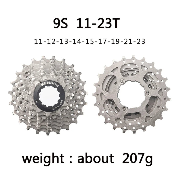 8 / 9 / 10 / 11 Speed Road Bike Cassette 11V 23 36T