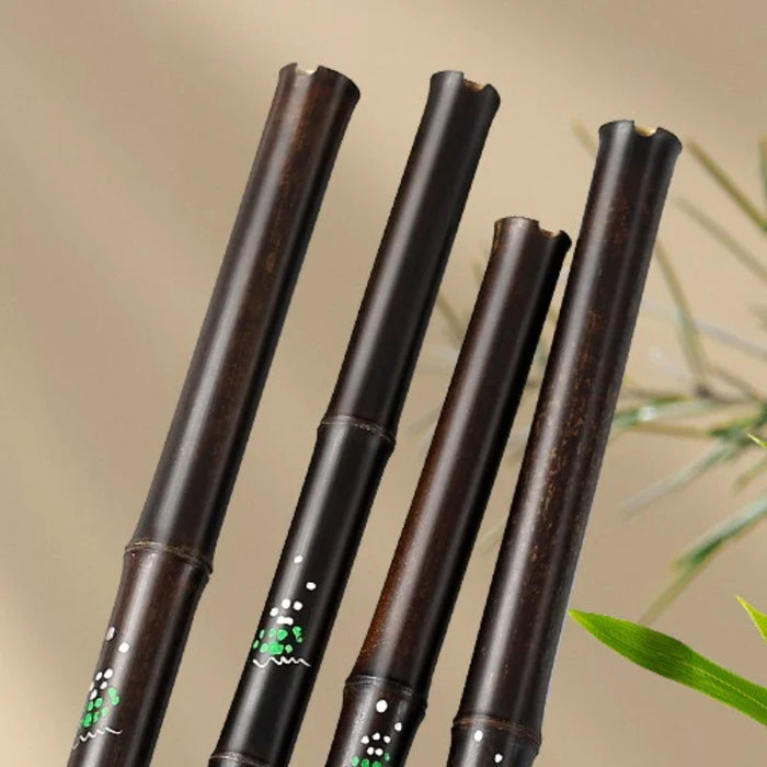 Traditional Chinese Bamboo Flute In G / F Key