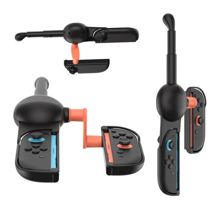 Fishing Rod For Nintendo Switch 2 Joy-Con Fishing Game Fishing Game Kit For Switch / Oled Handle Stand Holder Game Accessories