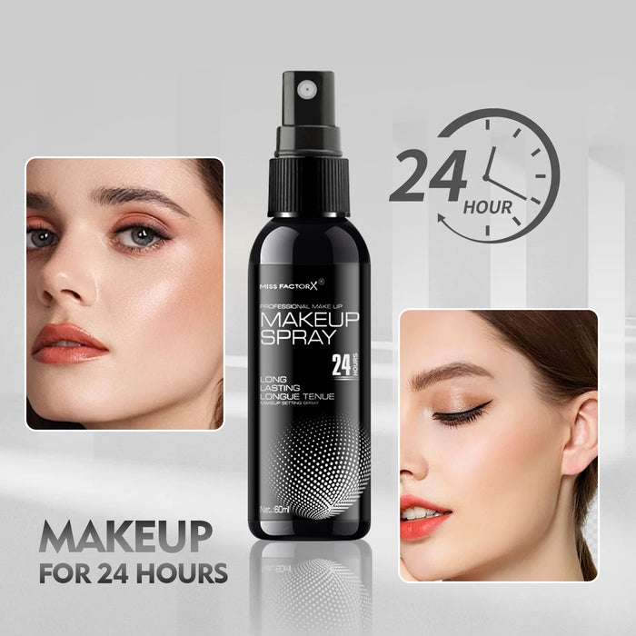 Long Lasting Black Polka Dot Setting Spray 60Ml