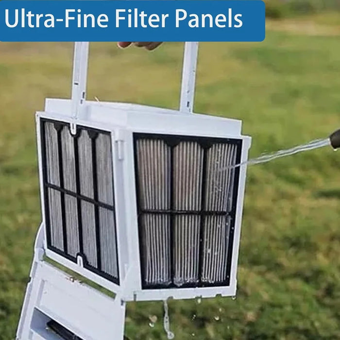 9991467-R4 Ultra-Fine Filter Panels Compatible With Dolphin S200 Robotic Pool Cleaners Pleated Cartridge Filter