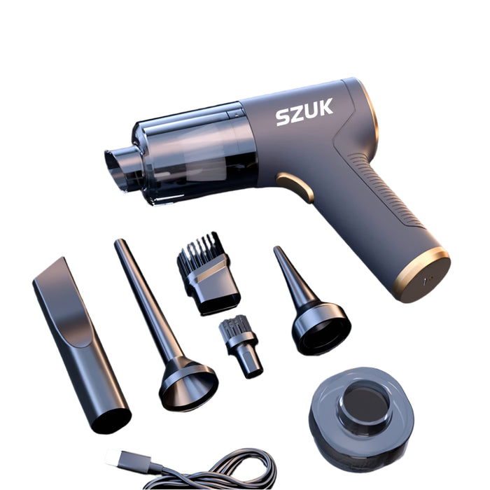 98000Pa Powerful Wireless Car Vacuum Cleaner Handheld Cleaning Machine For Home & Car