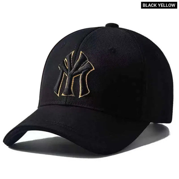 Adjustable Baseball Hat Embroidered Letters