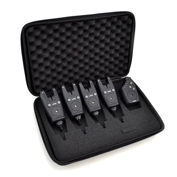 Waterproof Carp Fishing Alarm Set with Bite Indicators