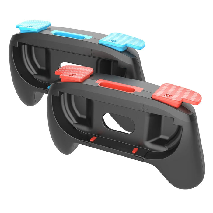 2Pcs For Switch 2 Hand Grips Joy-Cons Controller Gamepad Handle Hand Grip Controllers Joy-Con Bracket Stand Holder For Switch 2