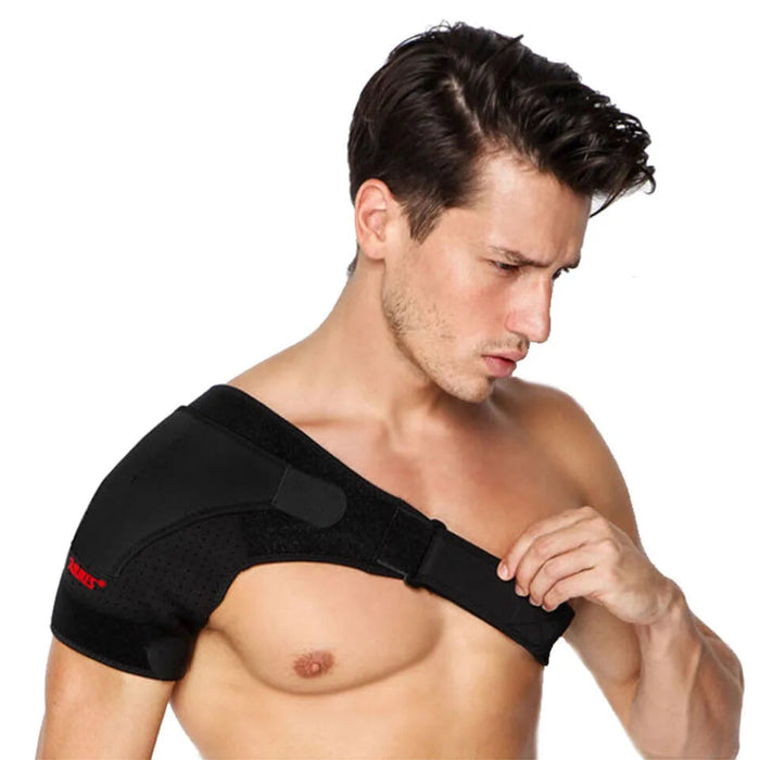 Adjustable Shoulder Support Brace Neoprene Compression Sleeve