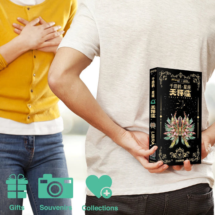 Libra Constellation 3D Metal Puzzle Kit For Teens