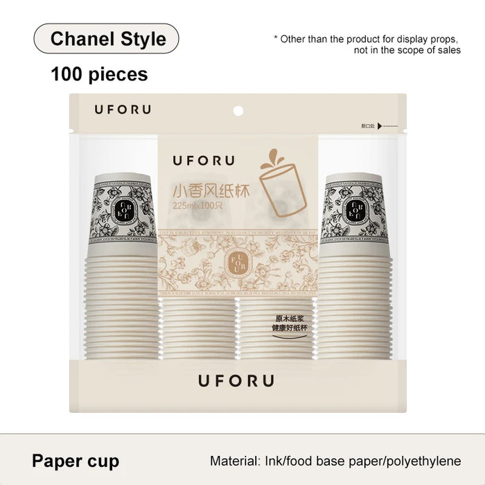 Leakproof Disposable Paper Cup For Home Office And Commercial Use