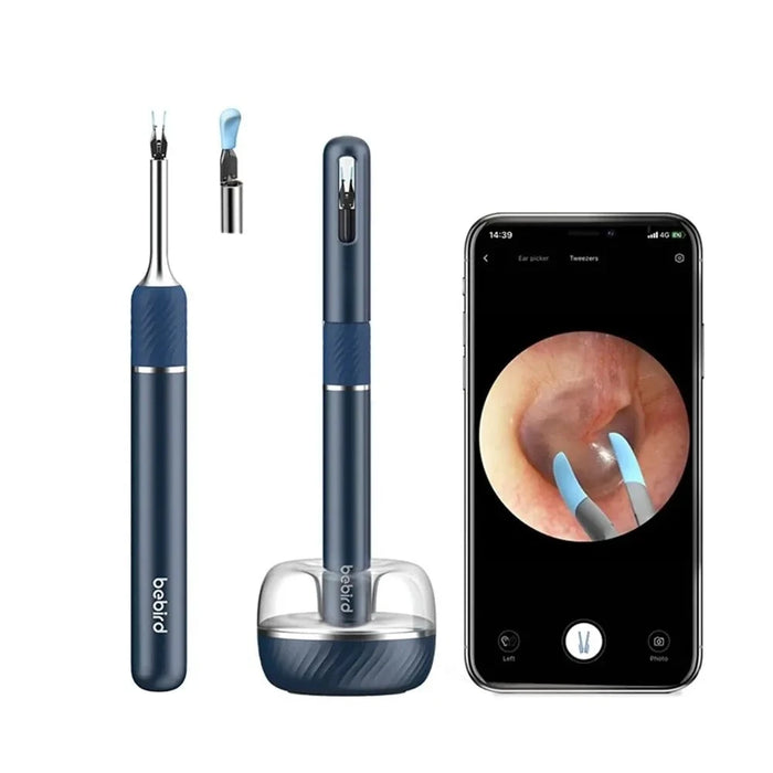 Smart Ear Cleaner with Hd Endoscope and Tweezers